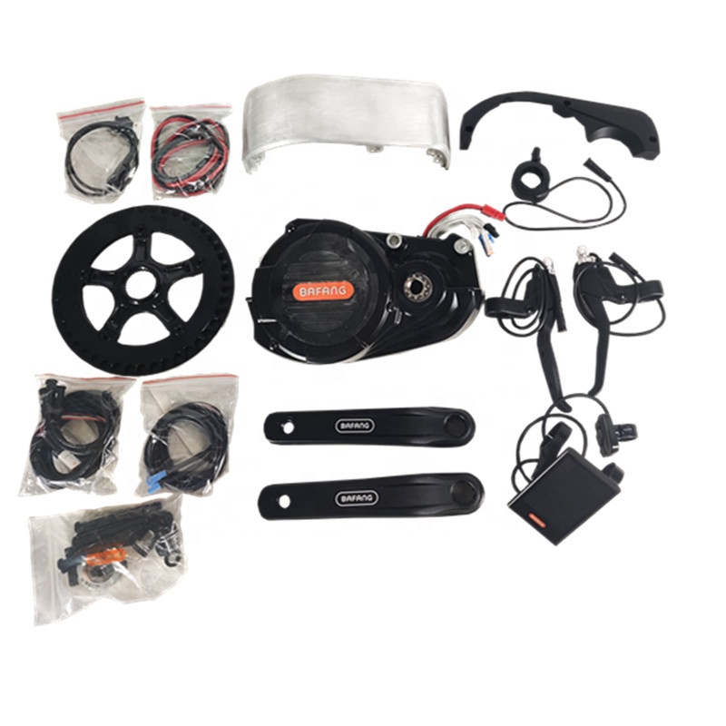 Torque Sensor Mid Drive Motor Kit - ระบบขับเคลื่อนกลาง Bafang Ultra M620 MM G510.1000