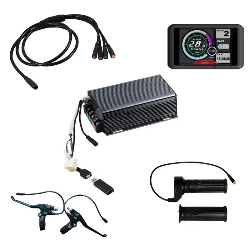 5000W Hub Motor Kit 72V - ชุดมอเตอร์ไฟฟ้าสำหรับจักรยานไฟฟ้าล้อหลัง 72V 150A Sabvoton sinewave controller