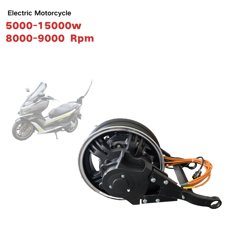 5000W Hub Motor Kit 72V - ชุดมอเตอร์ฮับ EV 72V DC สำหรับยางอ้วน 5kw