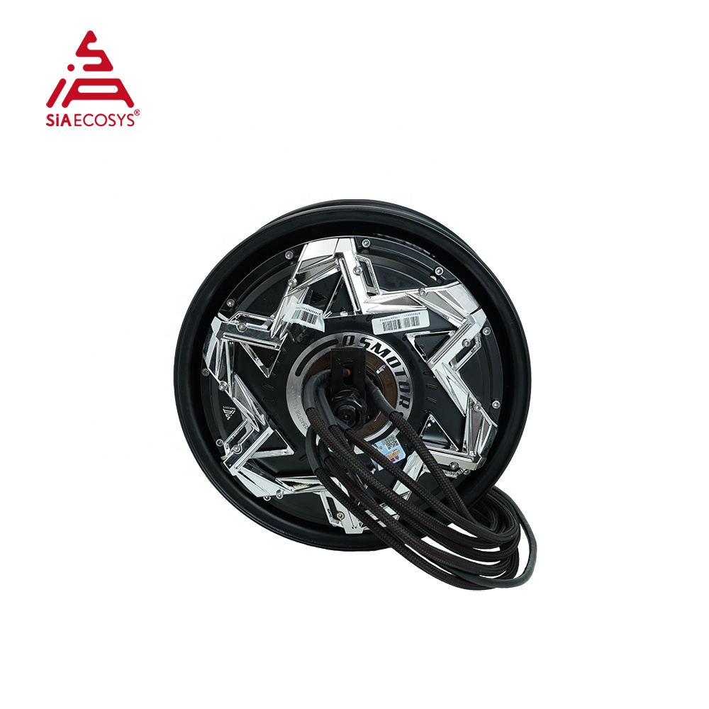 มอเตอร์ QS 12x3.5 นิ้ว QS260 7 - 12000W Electric Motorcycle Hub Motor บทวิจารณ์และราคา