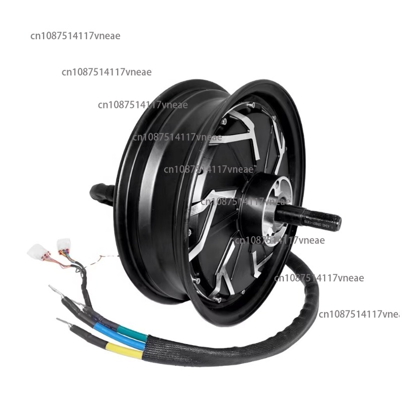 มอเตอร์ 12000W 12x3.5นิ้ว QS26 - 12000W Electric Motorcycle Hub Motor บทวิจารณ์และราคา