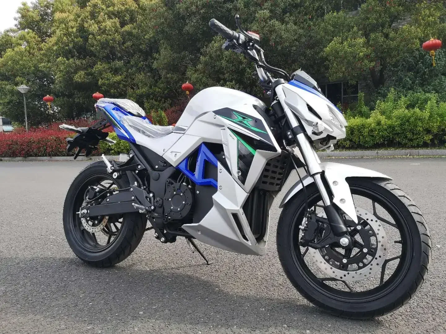 มอเตอร์ไซค์ไฟฟ้ารุ่นใหม่ยอดนิย - 12000W Electric Motorcycle Hub Motor บทวิจารณ์และราคา