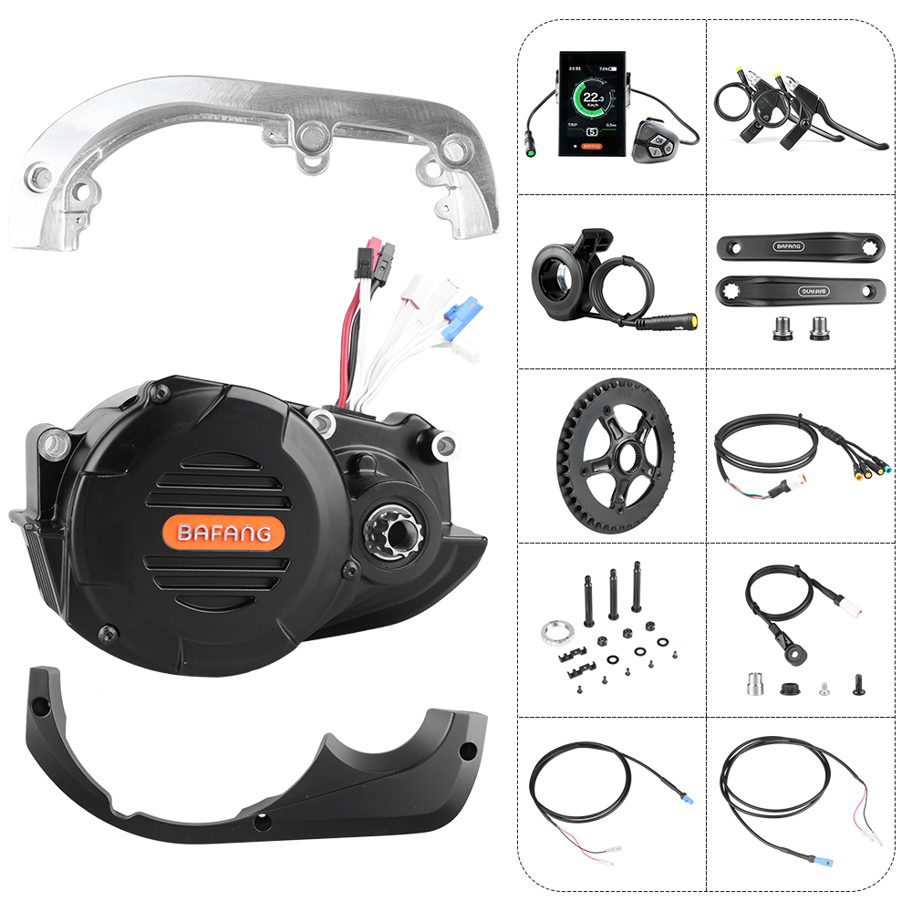 มอเตอร์ไฟฟ้าสำหรับจักรยานไฟฟ้า - Mid Drive Conversion Kit 1000W บทวิจารณ์และราคา