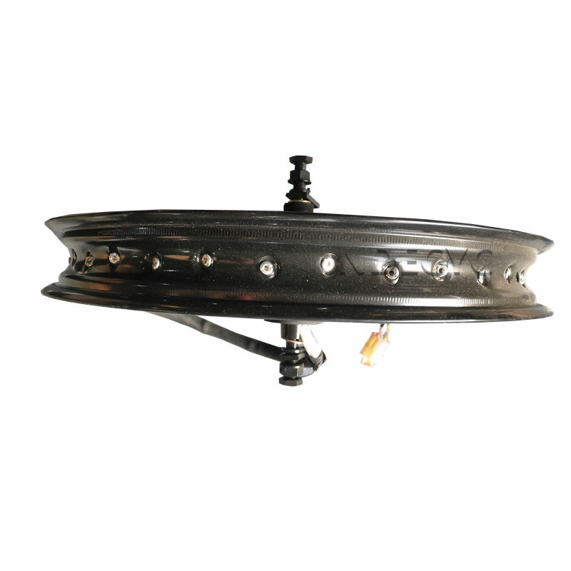 มอเตอร์ไฟฟ้าสำหรับจักรยานยนต์  - 72V 8000W Brushless Hub Motor บทวิจารณ์และราคา