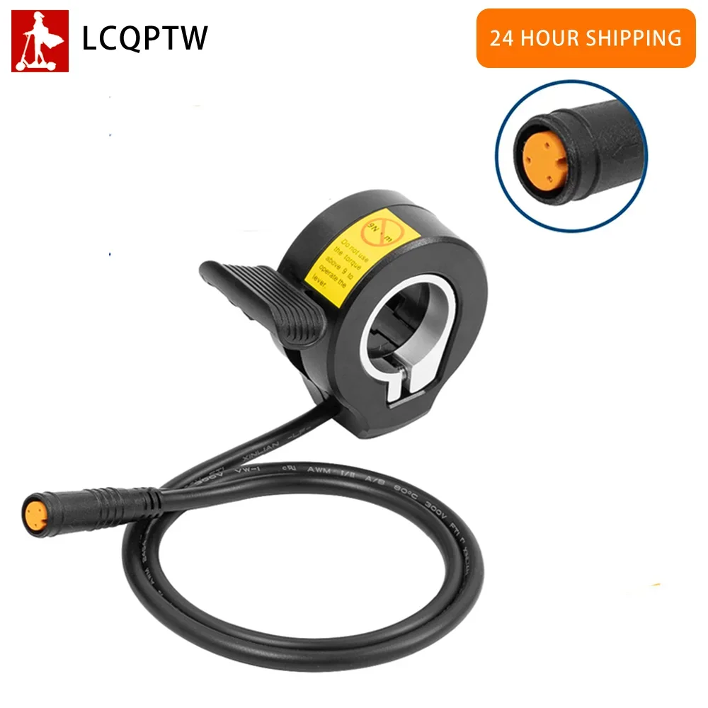 EBike Thumb คันเร่ง 130X สําหร - Mid Drive Conversion Kit 1000W บทวิจารณ์และราคา