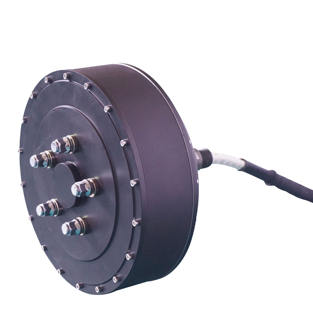 มอเตอร์ QSMOTOR 8000W 273 50H  - 72V 8000W Brushless Hub Motor บทวิจารณ์และราคา